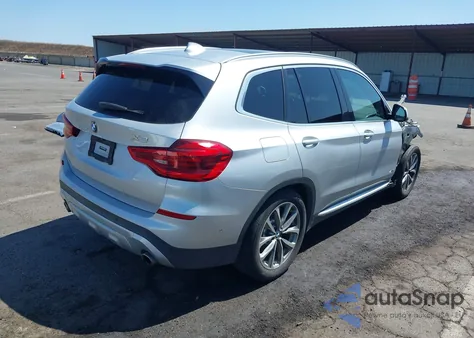 2018 BMW X3 xDrive30I from USA, damaged, VIN 5UXTR9C52JLC83498